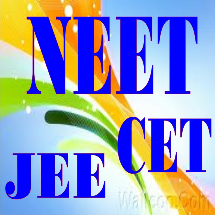 NEET, JEE, CET Coaching